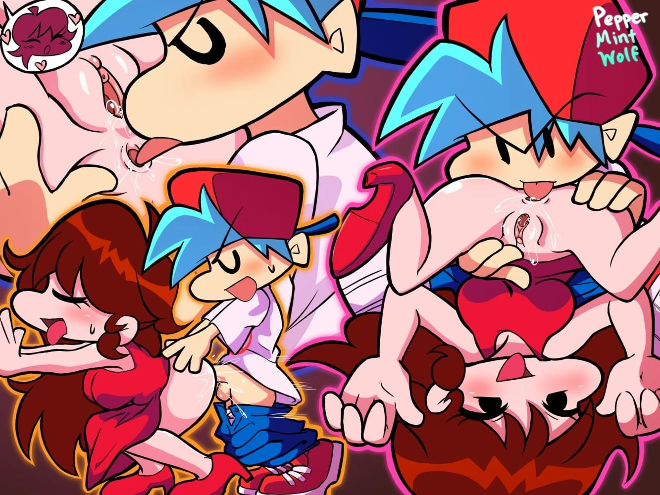 Boyfriend fnf rule 34 collection porn comic picture 124