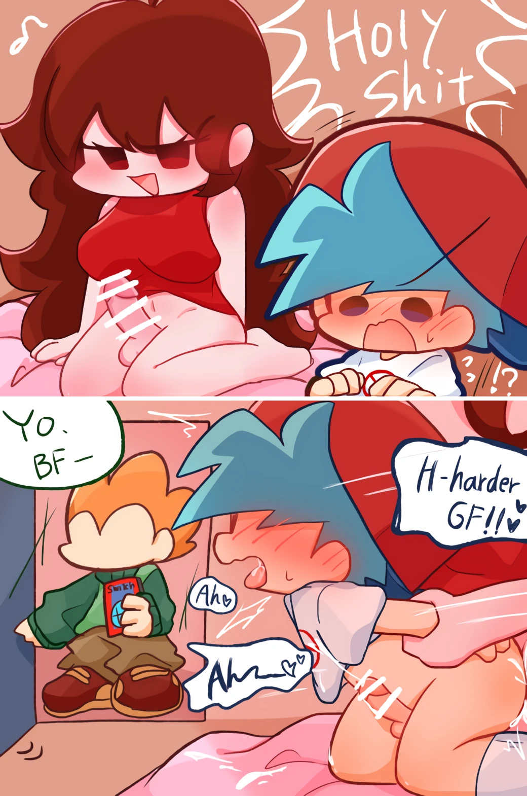 Boyfriend fnf rule 34 collection porn comic picture 132