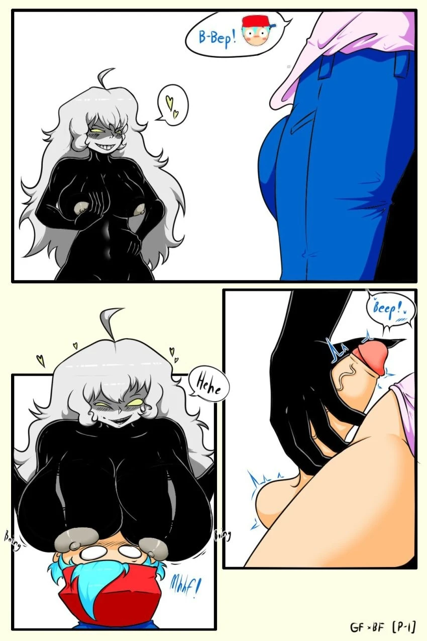 Boyfriend fnf rule 34 collection porn comic picture 196