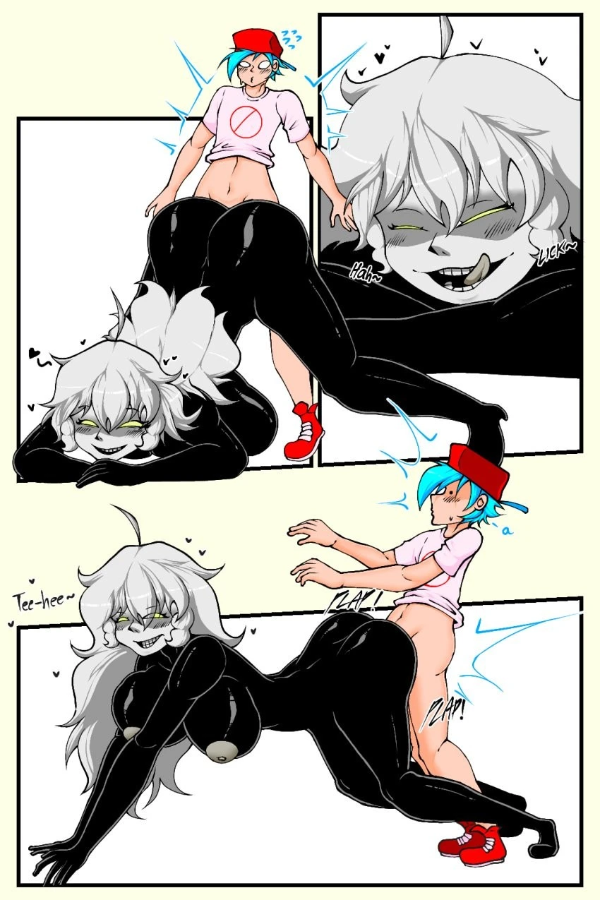 Boyfriend fnf rule 34 collection porn comic picture 199