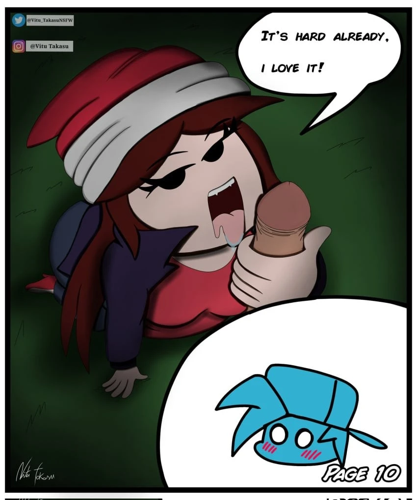 Boyfriend fnf rule 34 collection porn comic picture 220