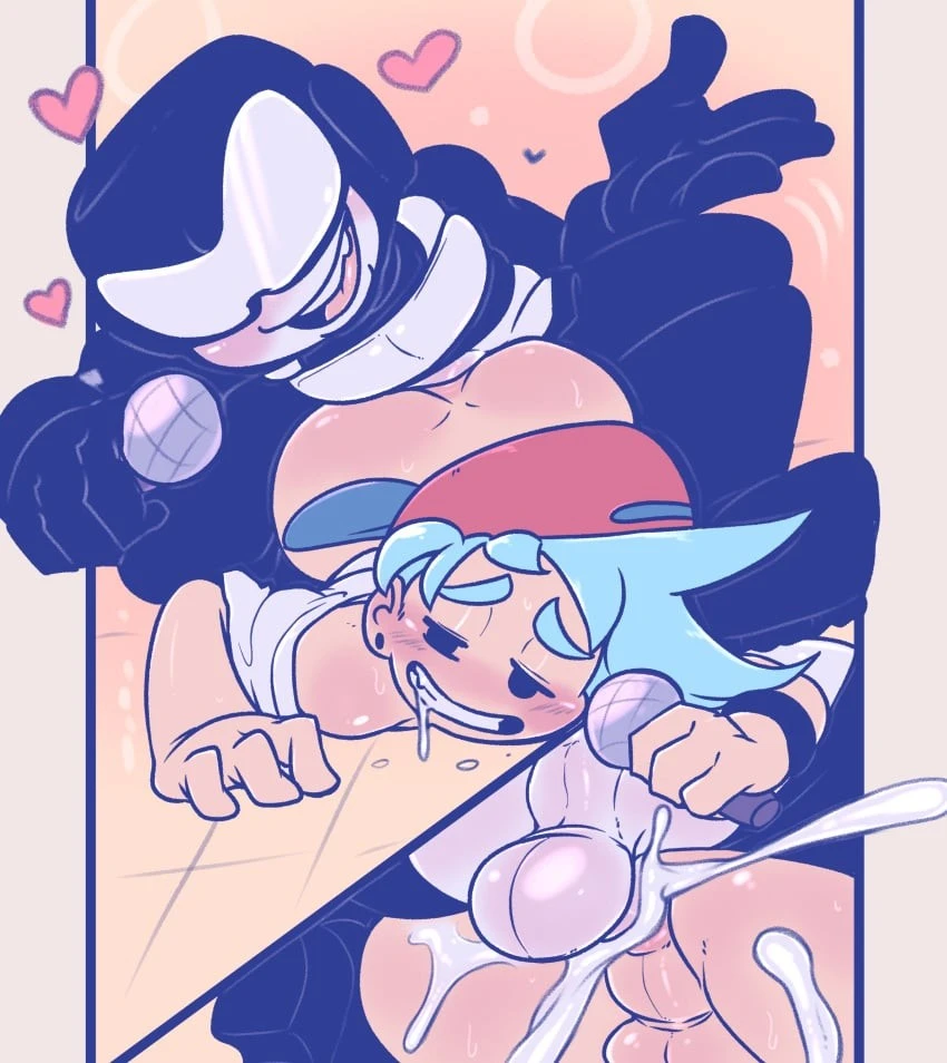 Boyfriend fnf rule 34 collection porn comic picture 29