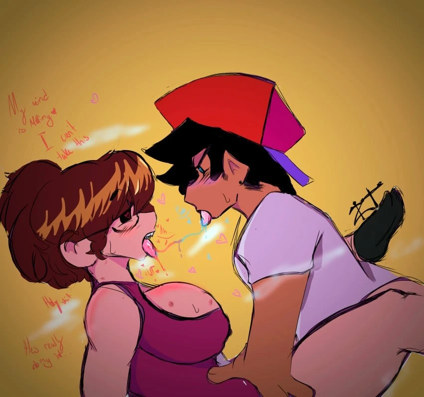 Boyfriend fnf rule 34 collection porn comic picture 320
