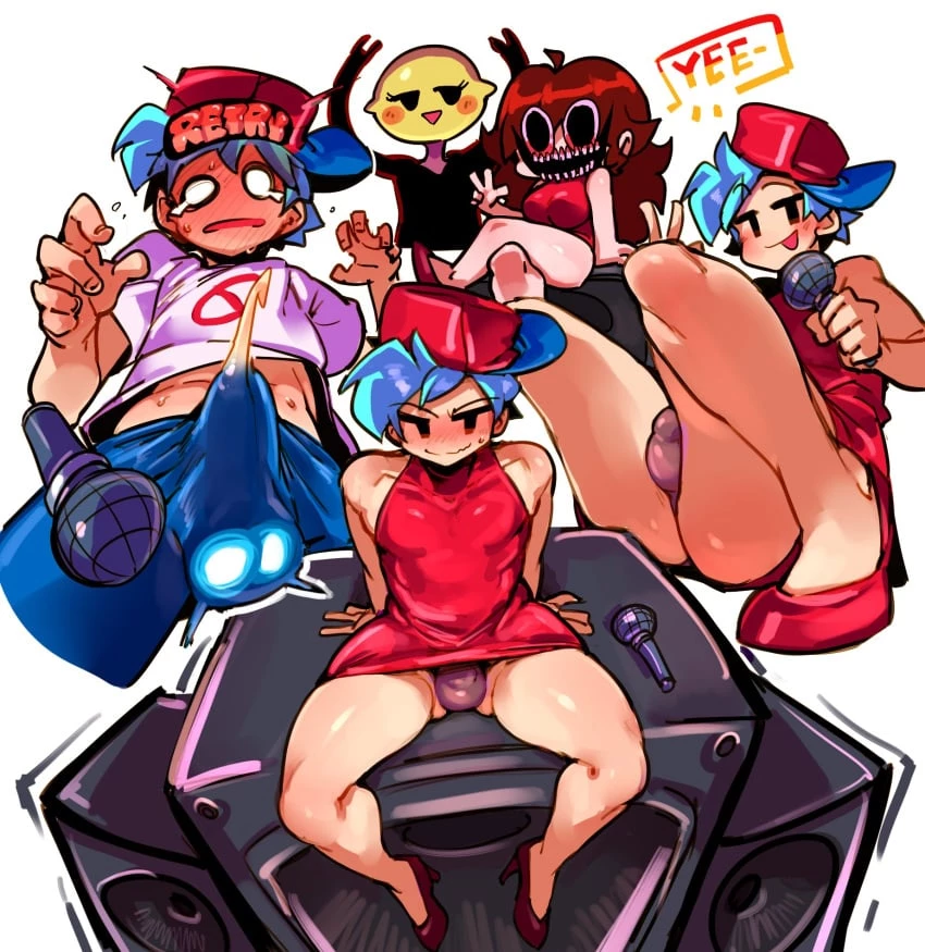 Boyfriend fnf rule 34 collection porn comic picture 341