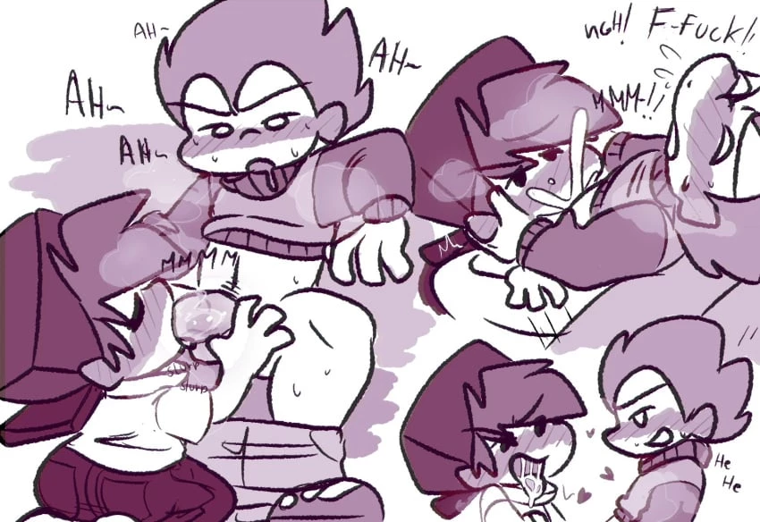 Boyfriend fnf rule 34 collection porn comic picture 343