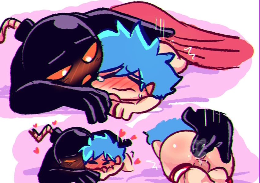 Boyfriend fnf rule 34 collection porn comic picture 344