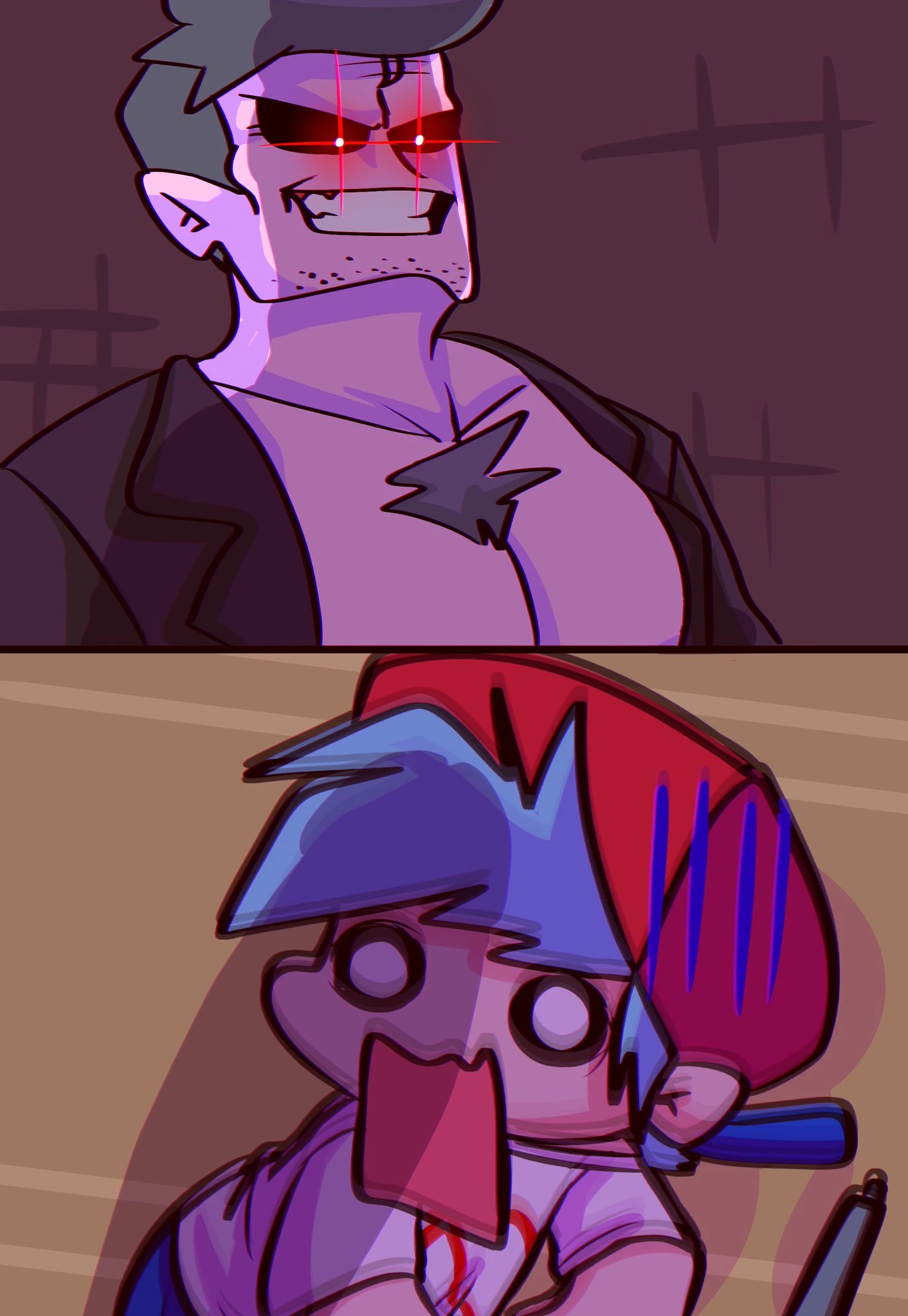 Boyfriend fnf rule 34 collection porn comic picture 354