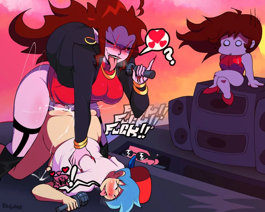 Boyfriend fnf rule 34 collection porn comic picture 359