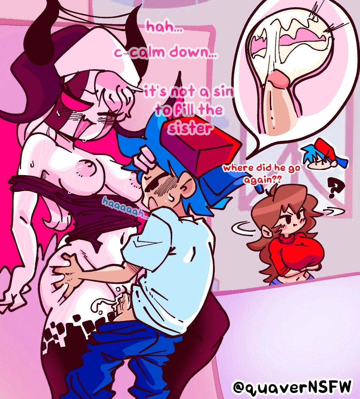 Boyfriend fnf rule 34 collection porn comic picture 53
