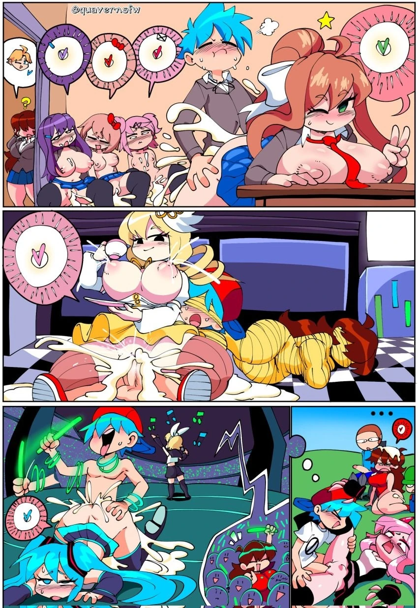 Boyfriend fnf rule 34 collection porn comic picture 61