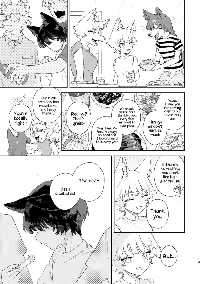 Boys be Submissive. ~Coyote-chan x Kai Ken~ porn comic picture 14