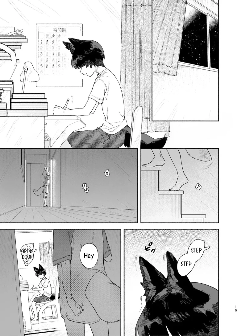 Boys be Submissive. ~Coyote-chan x Kai Ken~ porn comic picture 16
