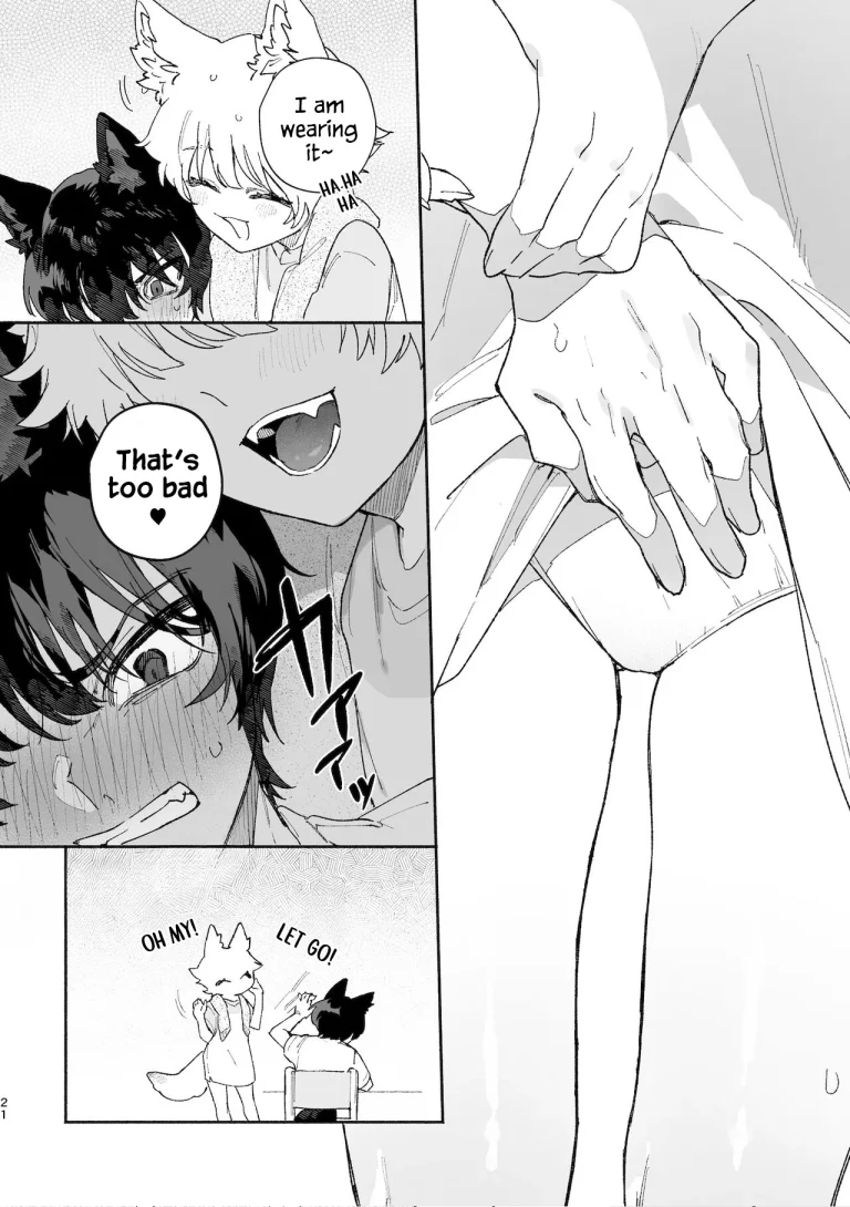 Boys be Submissive. ~Coyote-chan x Kai Ken~ porn comic picture 21
