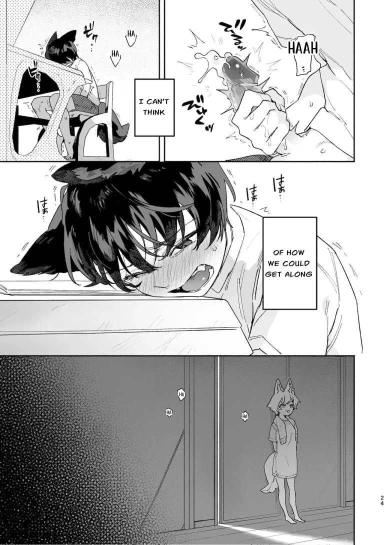 Boys be Submissive. ~Coyote-chan x Kai Ken~ porn comic picture 24