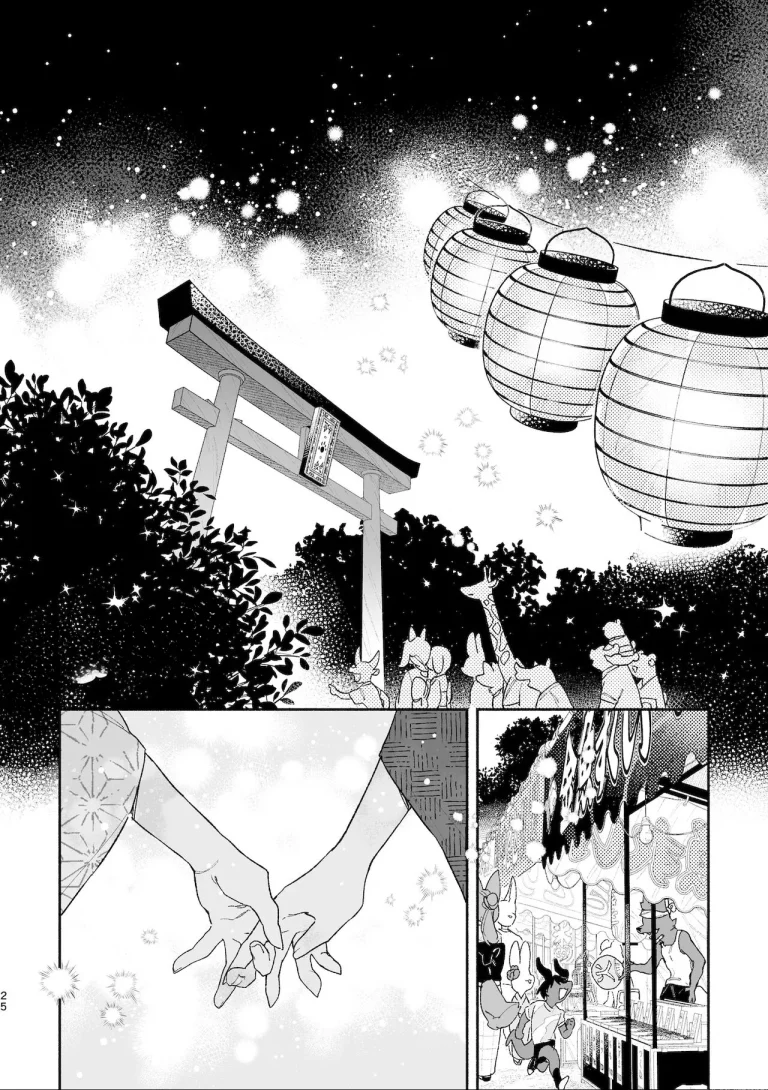 Boys be Submissive. ~Coyote-chan x Kai Ken~ porn comic picture 25