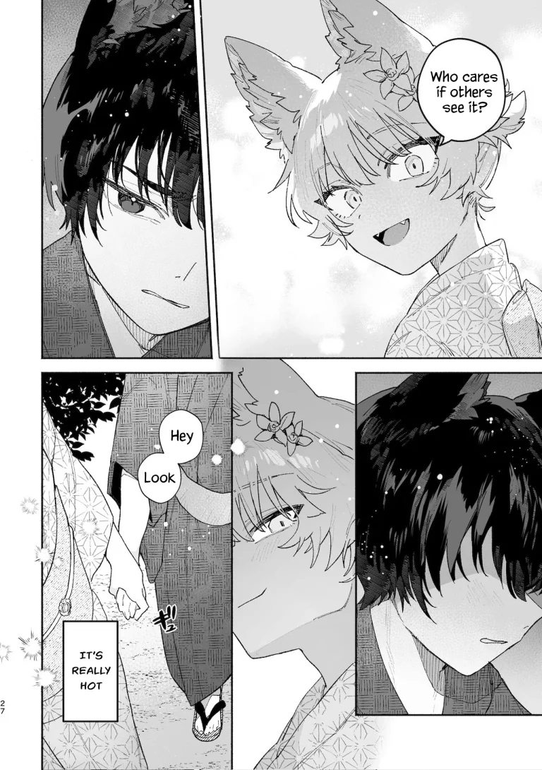Boys be Submissive. ~Coyote-chan x Kai Ken~ porn comic picture 27