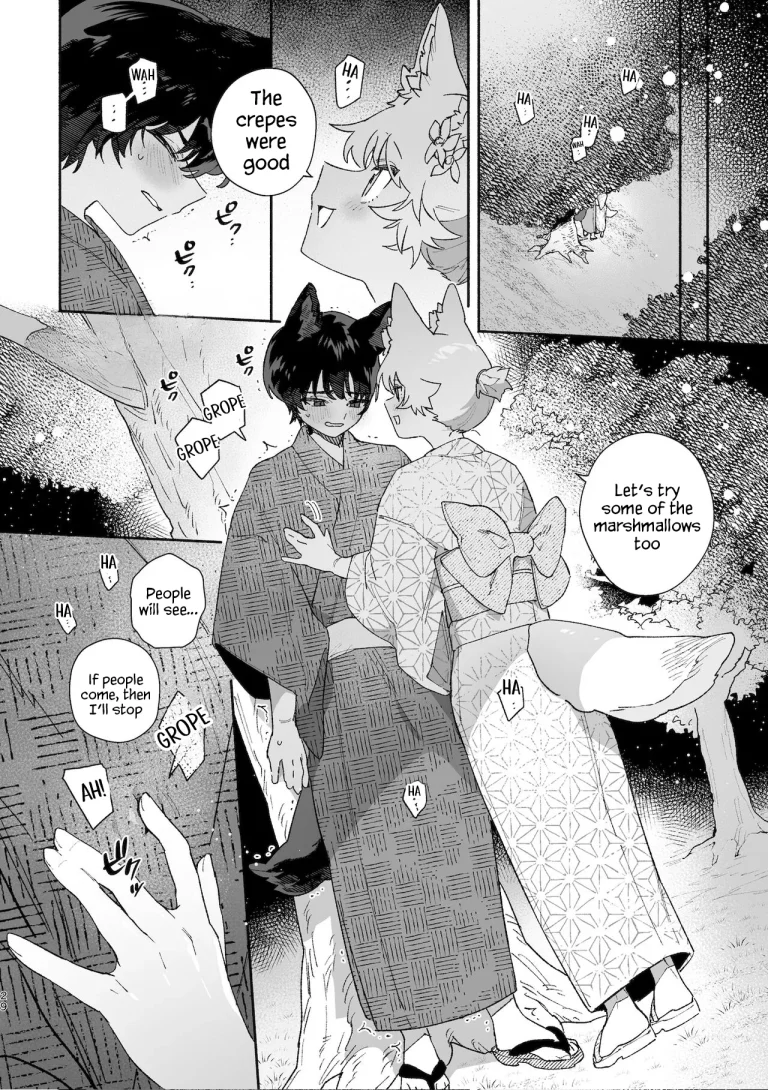 Boys be Submissive. ~Coyote-chan x Kai Ken~ porn comic picture 28
