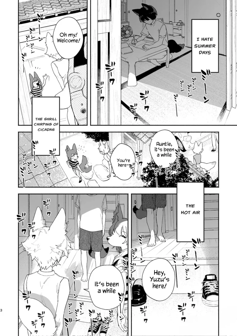 Boys be Submissive. ~Coyote-chan x Kai Ken~ porn comic picture 3