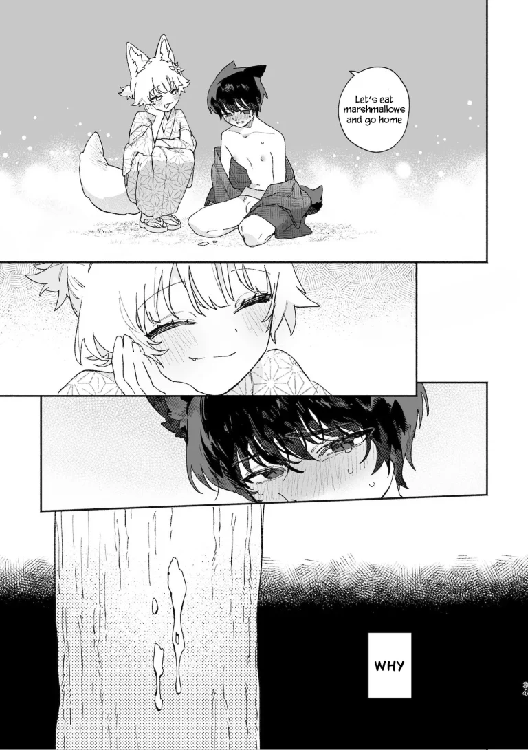 Boys be Submissive. ~Coyote-chan x Kai Ken~ porn comic picture 33