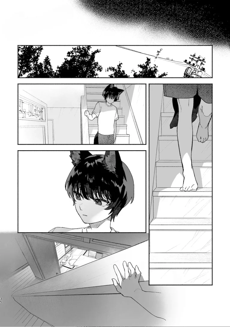 Boys be Submissive. ~Coyote-chan x Kai Ken~ porn comic picture 34