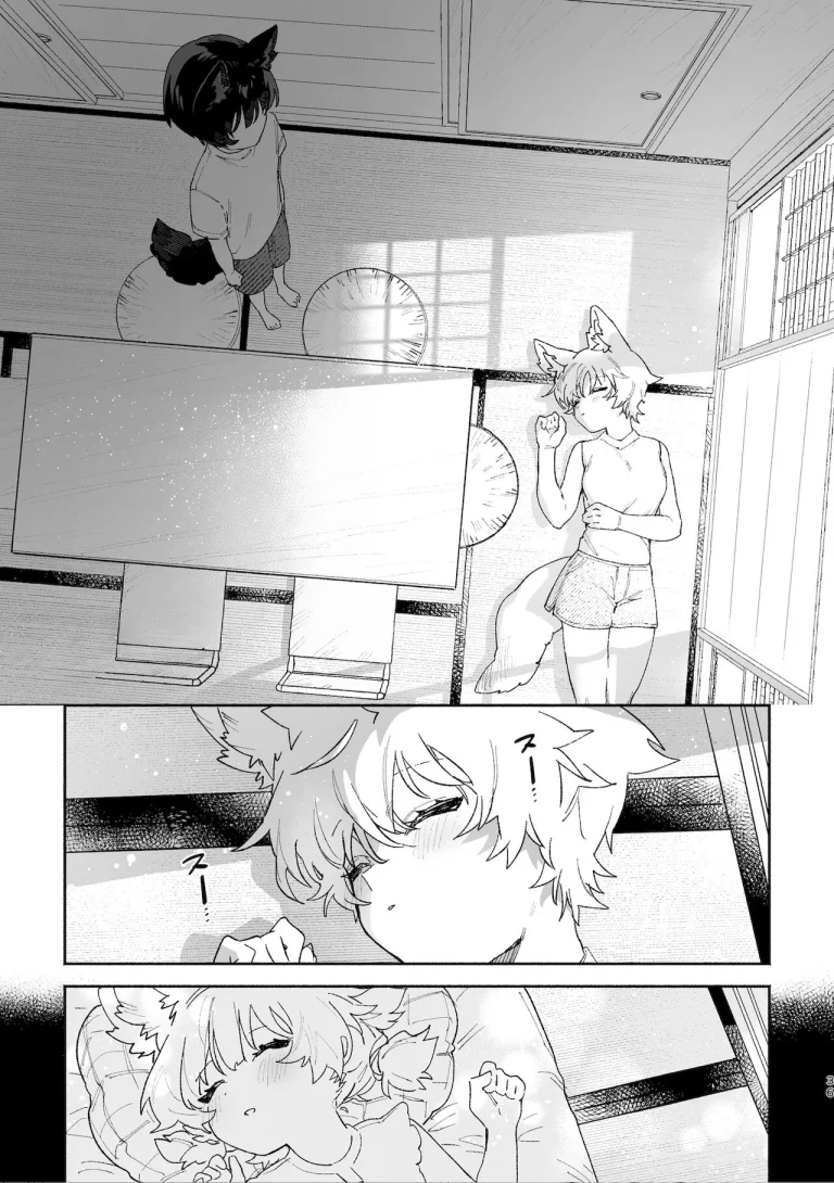 Boys be Submissive. ~Coyote-chan x Kai Ken~ porn comic picture 35