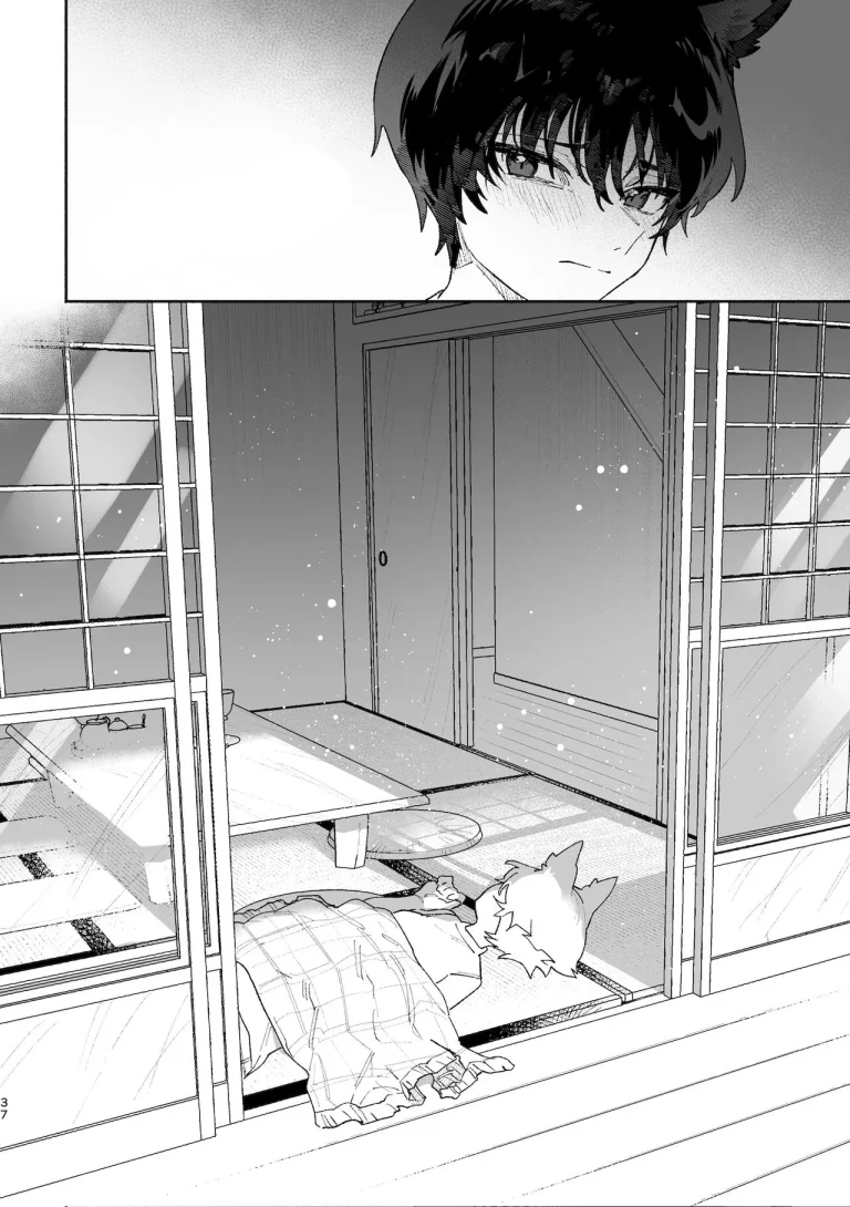 Boys be Submissive. ~Coyote-chan x Kai Ken~ porn comic picture 36