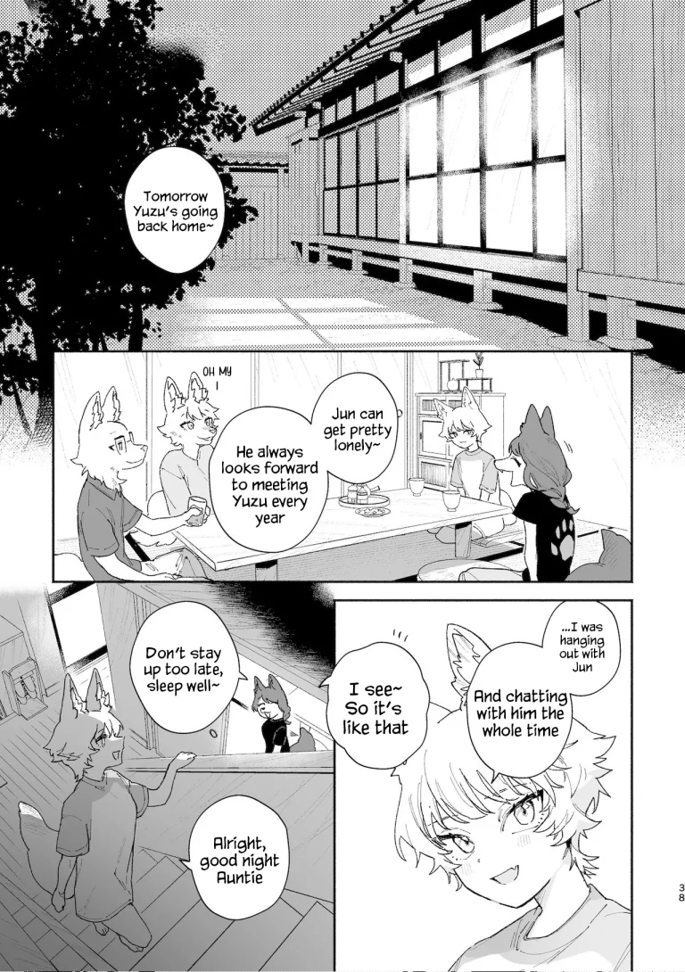 Boys be Submissive. ~Coyote-chan x Kai Ken~ porn comic picture 37