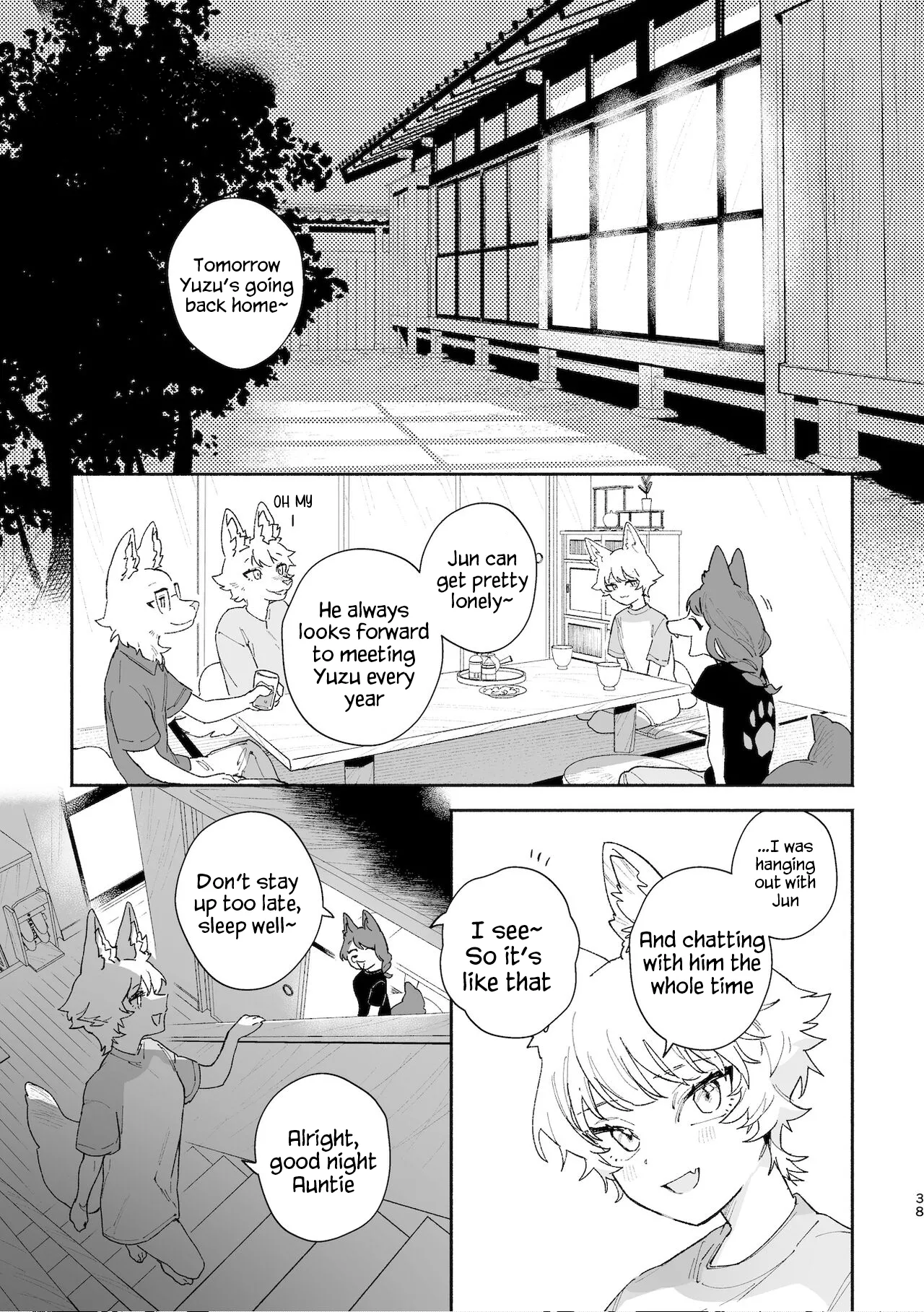 Boys be Submissive. ~Coyote-chan x Kai Ken~ porn comic picture 37