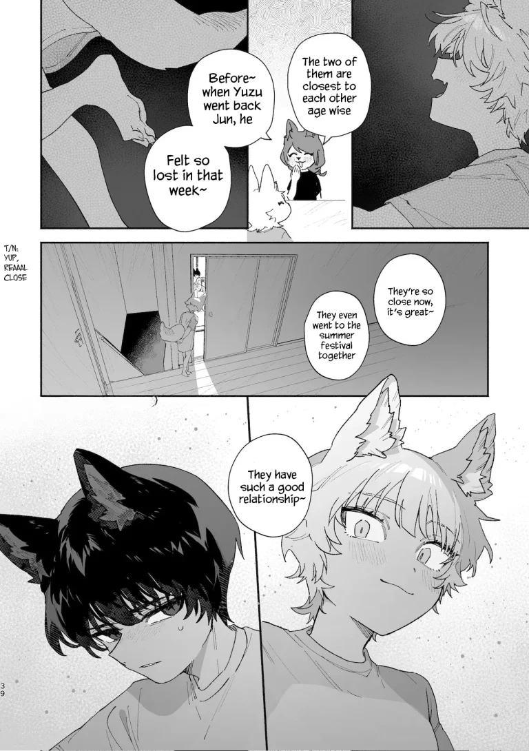 Boys be Submissive. ~Coyote-chan x Kai Ken~ porn comic picture 38