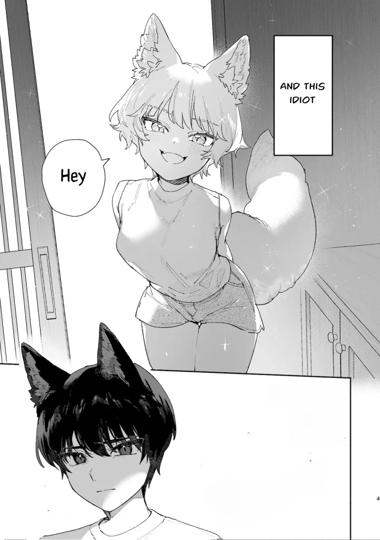 Boys be Submissive. ~Coyote-chan x Kai Ken~ porn comic picture 4