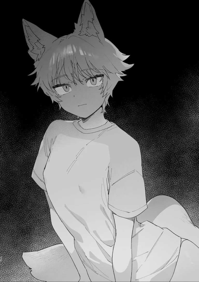 Boys be Submissive. ~Coyote-chan x Kai Ken~ porn comic picture 42