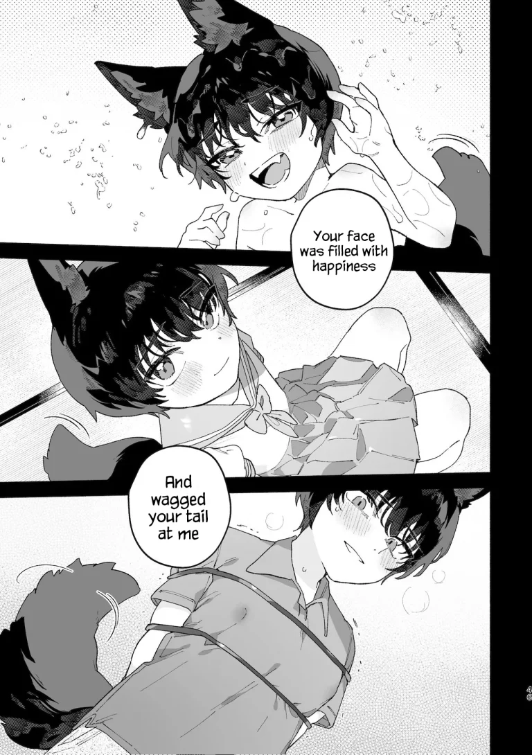 Boys be Submissive. ~Coyote-chan x Kai Ken~ porn comic picture 45