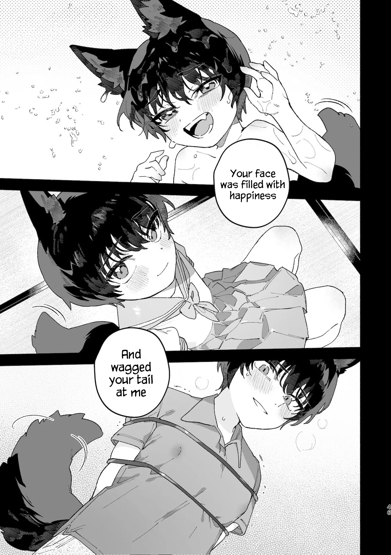 Boys be Submissive. ~Coyote-chan x Kai Ken~ porn comic picture 45