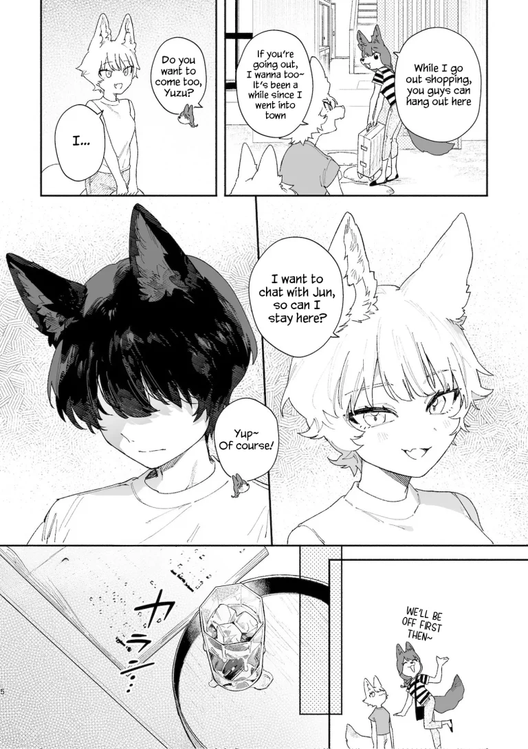 Boys be Submissive. ~Coyote-chan x Kai Ken~ porn comic picture 5