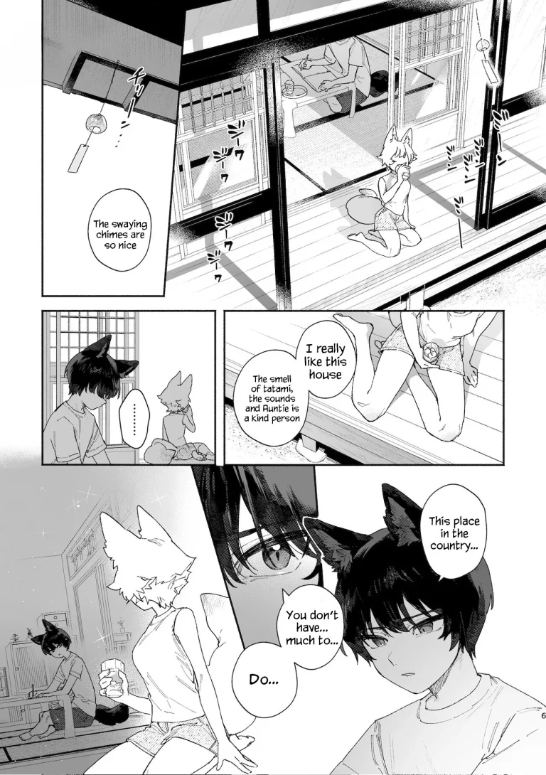 Boys be Submissive. ~Coyote-chan x Kai Ken~ porn comic picture 6