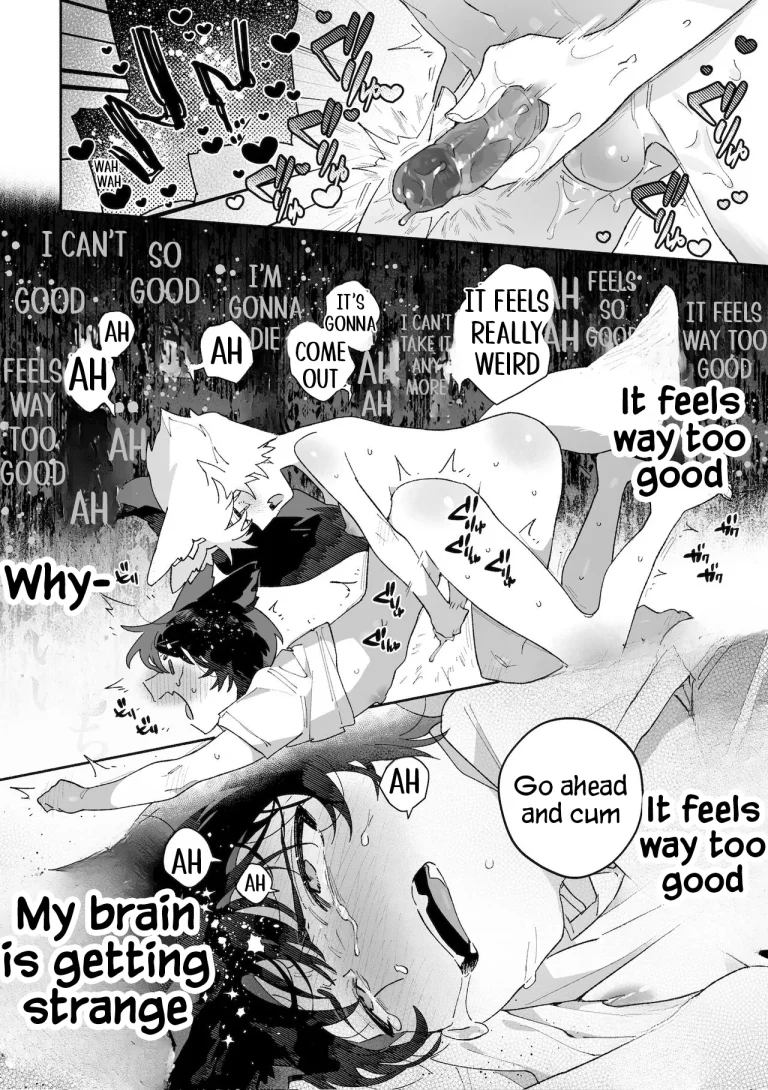 Boys be Submissive. ~Coyote-chan x Kai Ken~ porn comic picture 62