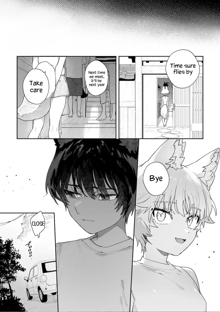 Boys be Submissive. ~Coyote-chan x Kai Ken~ porn comic picture 66