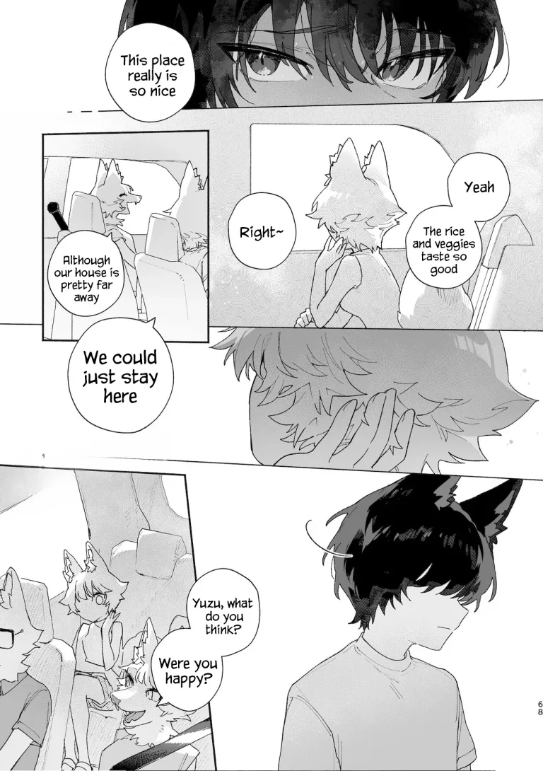 Boys be Submissive. ~Coyote-chan x Kai Ken~ porn comic picture 67