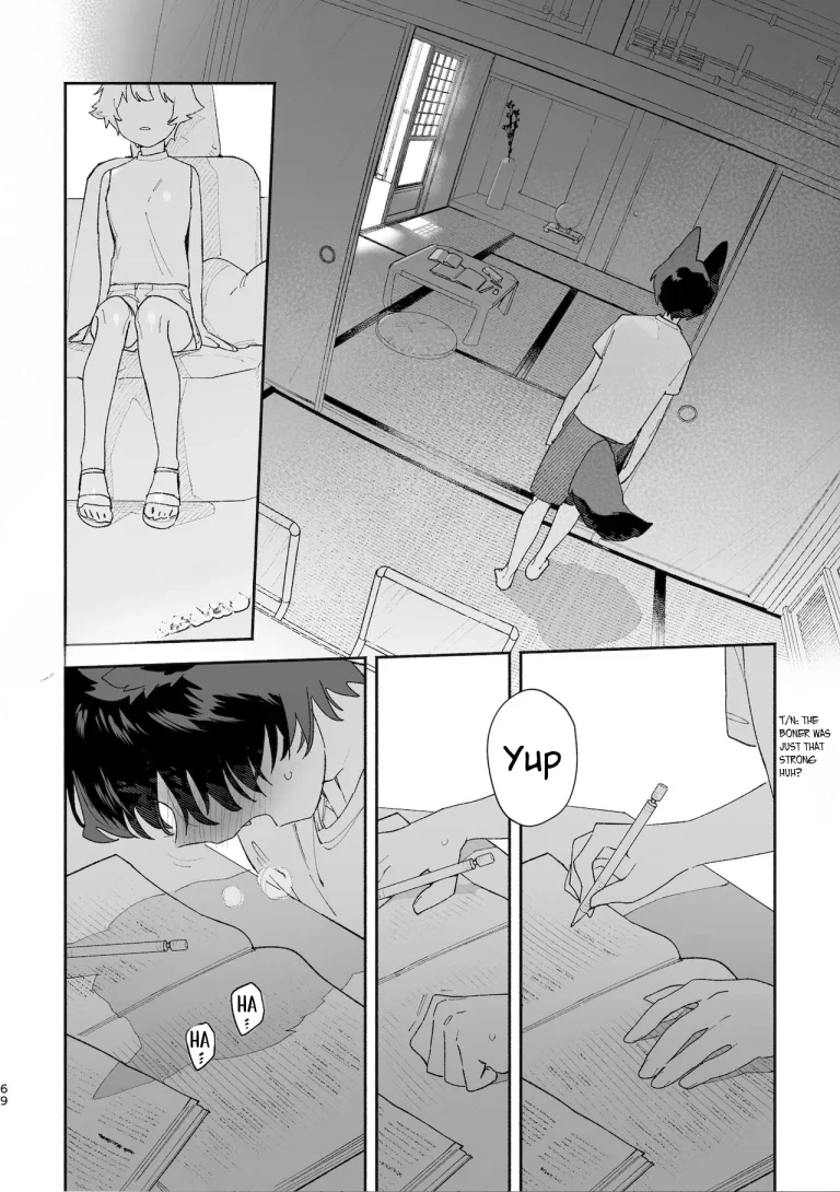 Boys be Submissive. ~Coyote-chan x Kai Ken~ porn comic picture 68