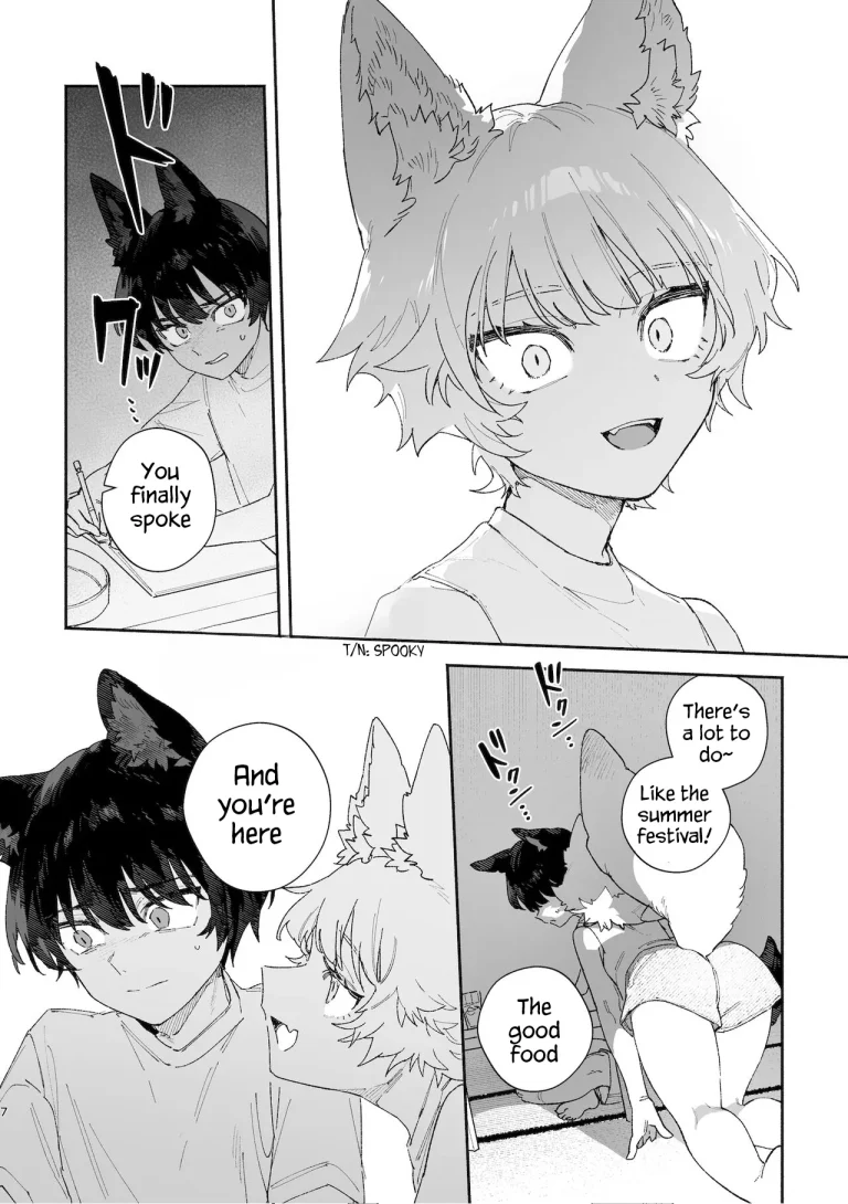 Boys be Submissive. ~Coyote-chan x Kai Ken~ porn comic picture 7