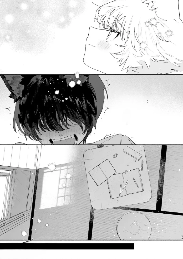 Boys be Submissive. ~Coyote-chan x Kai Ken~ porn comic picture 71