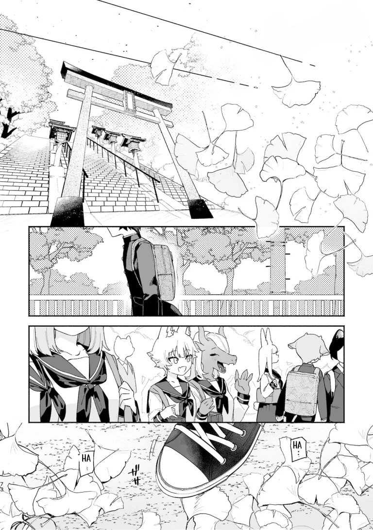 Boys be Submissive. ~Coyote-chan x Kai Ken~ porn comic picture 72