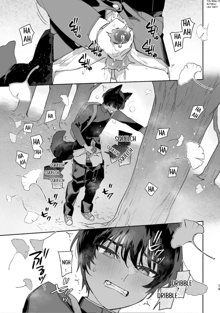 Boys be Submissive. ~Coyote-chan x Kai Ken~ porn comic picture 73