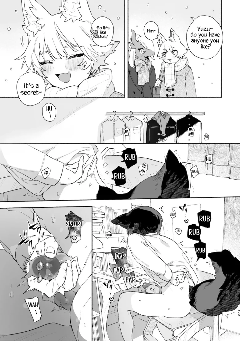 Boys be Submissive. ~Coyote-chan x Kai Ken~ porn comic picture 75