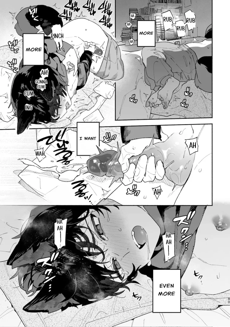 Boys be Submissive. ~Coyote-chan x Kai Ken~ porn comic picture 79