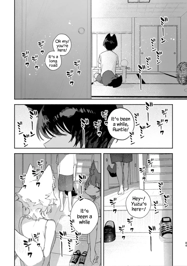 Boys be Submissive. ~Coyote-chan x Kai Ken~ porn comic picture 83