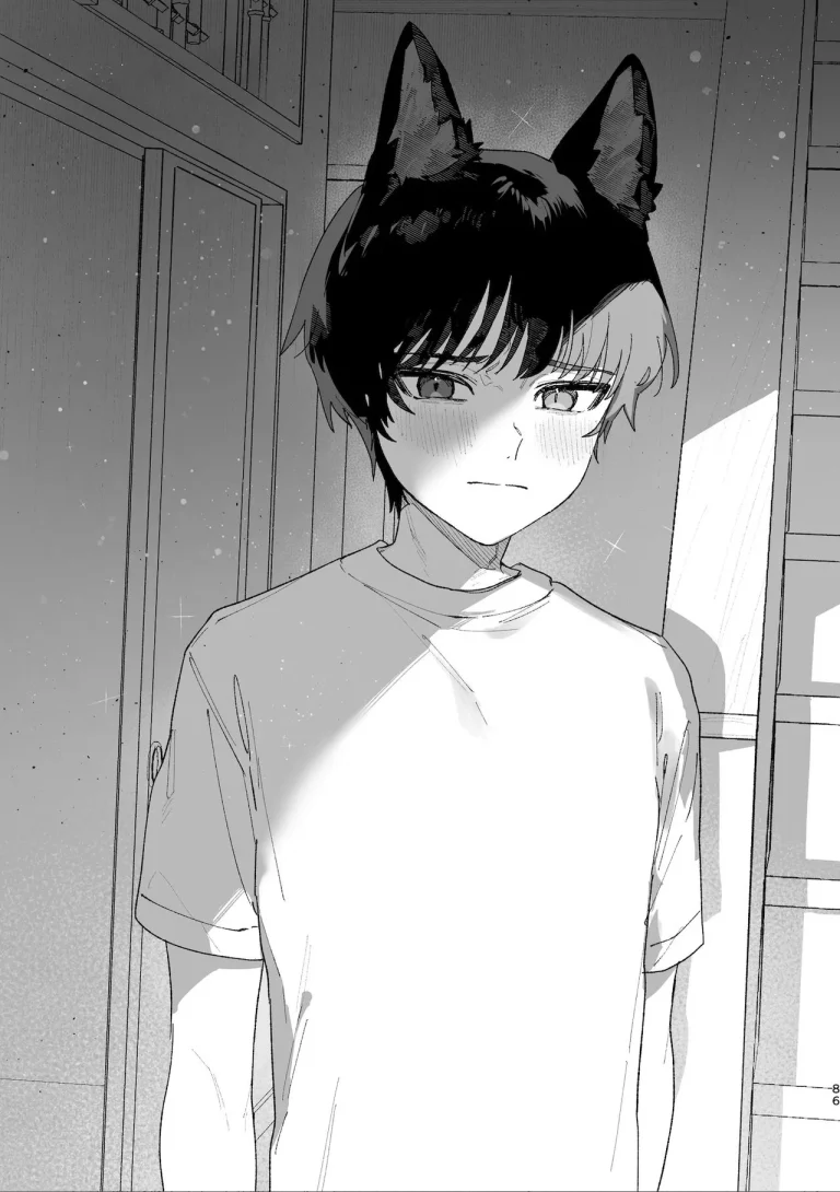 Boys be Submissive. ~Coyote-chan x Kai Ken~ porn comic picture 85