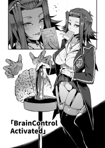 Brain Control Activated porn comic picture 1