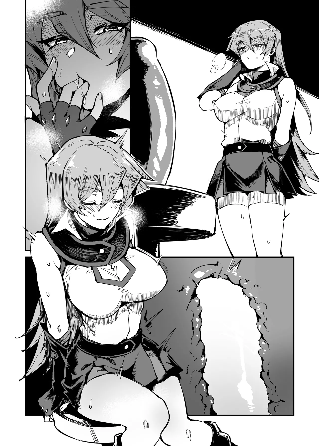 Brain Control Activated porn comic picture 10