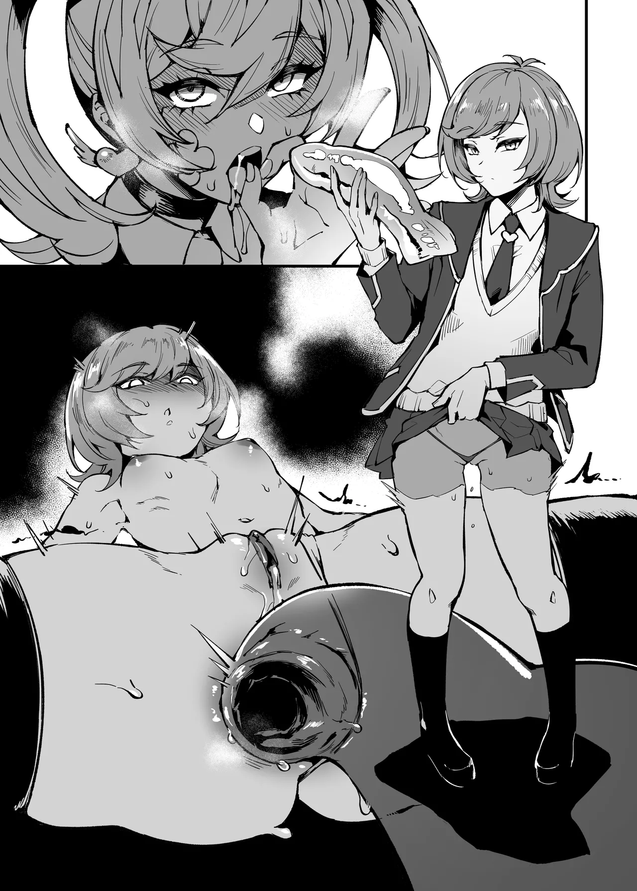 Brain Control Activated porn comic picture 13